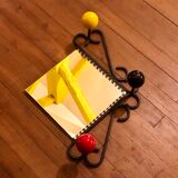 Wall coat rack balls