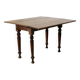 Table pliante à volets, XIXème siècle