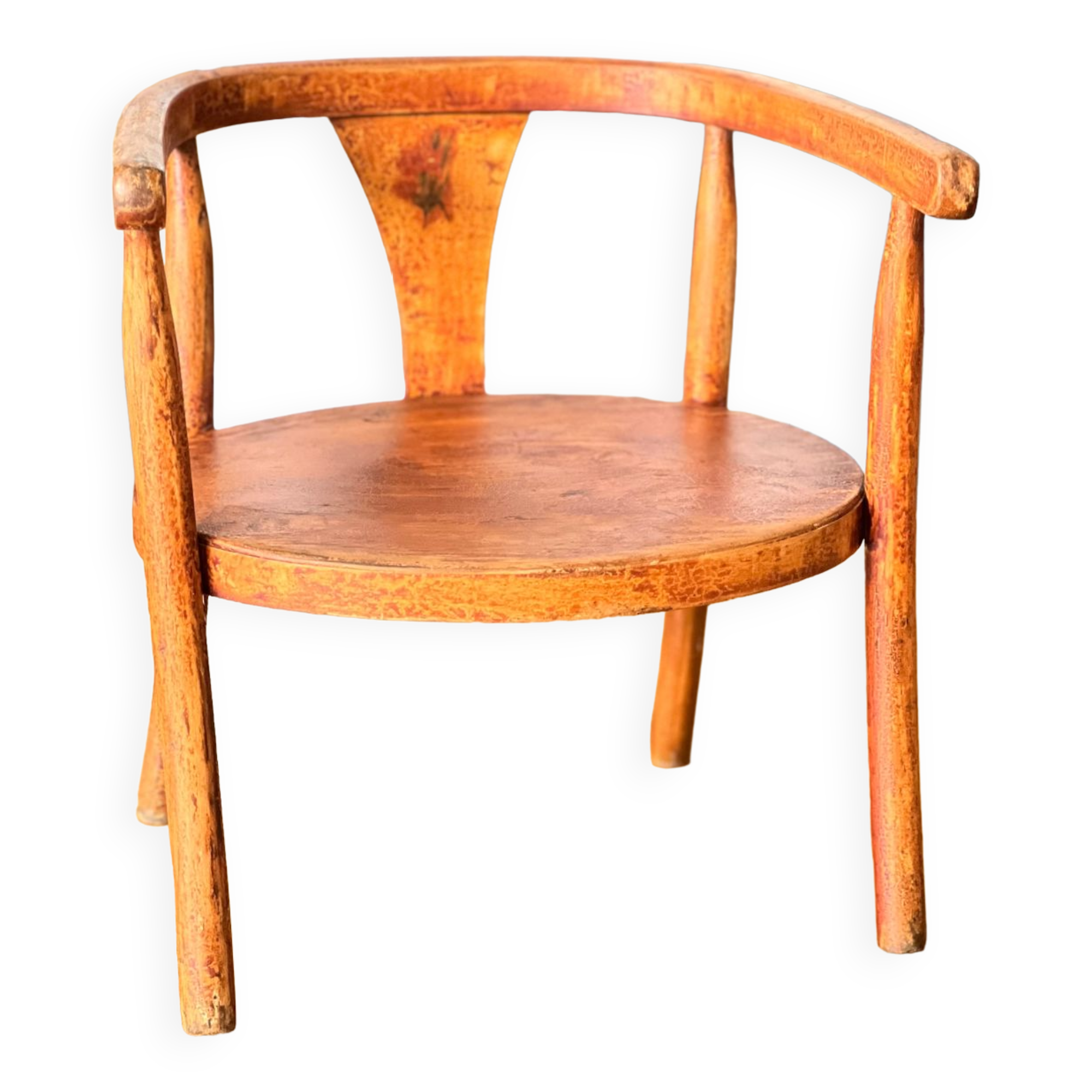 Baumann vintage children's chair