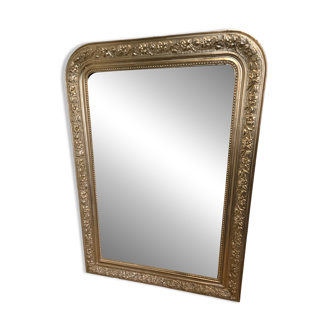 Louis Philippe style gold mirror