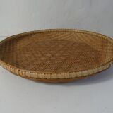 Large round rattan top