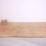 Large Vintage Beni Mguild Rug 221 x 452 cm - Old Moroccan Rug - Berber Rug