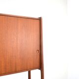 Crédence Mid-Century en Teck Modèle RY-20 par Hans Wegner pour Ry Møbler, Danemark