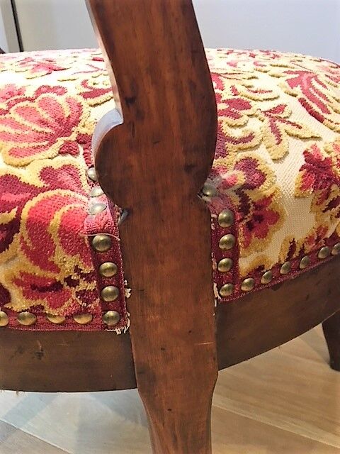 Chair end of XIX century