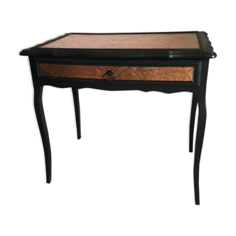 Bureau merisier relooke
