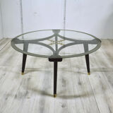 Mid century coffee table by William Waiting for Fristho, Netherlands 1950s