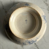 Large very old salad bowl