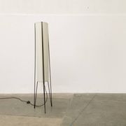 Mid-century German minimalist floor lamp by Hesse Leuchten, 1960s.