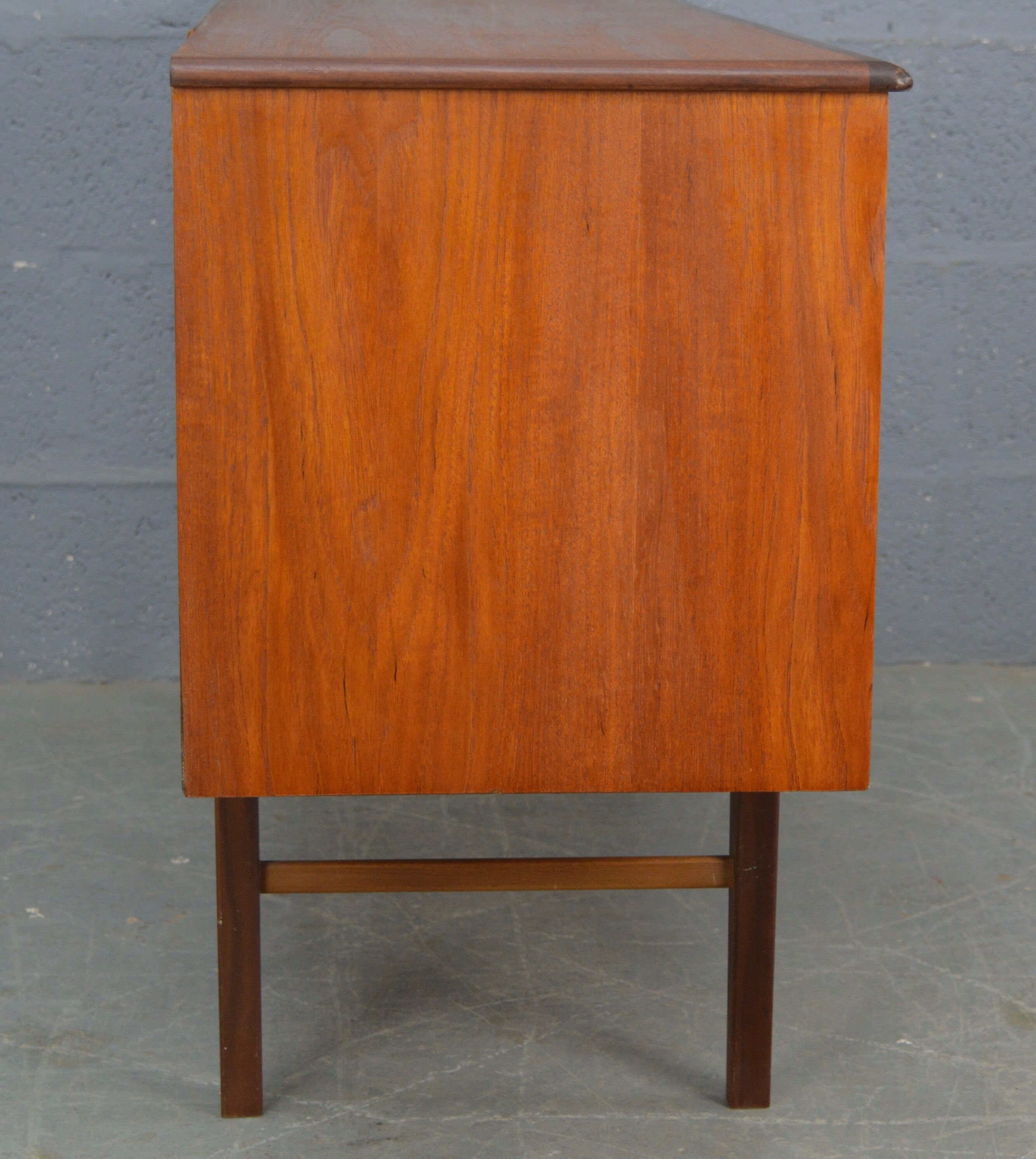Mid Century Vintage Teak Desk