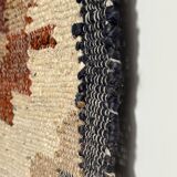 tapis kilim feli, jute-coton