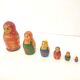 Russian dolls gigognes matriochka