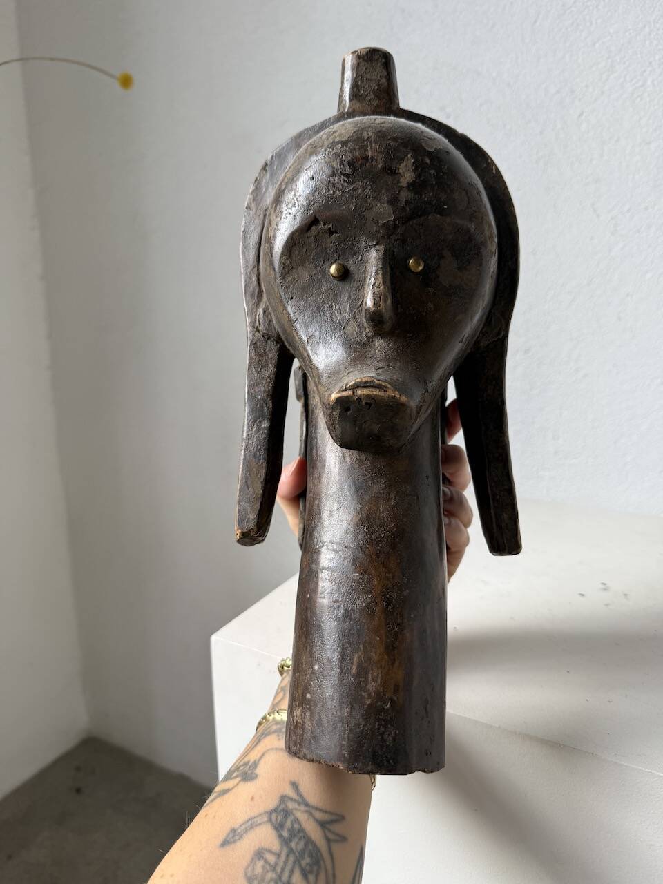 African Fang reliquary head
