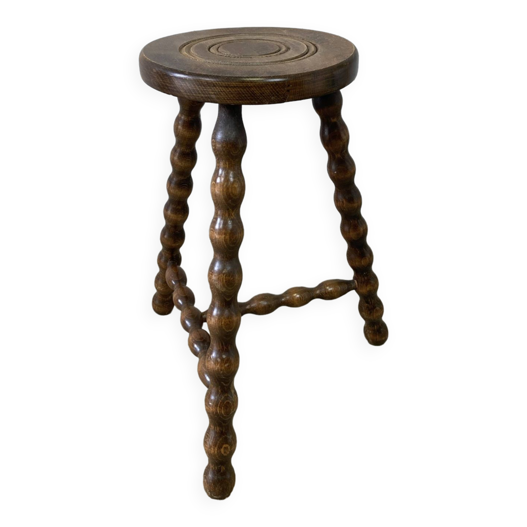 Vintage tripod stool