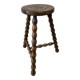 Vintage tripod stool