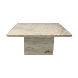 White marble coffee table 1970