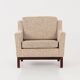Beige armchair, Danish design, 1970s, production: Denmark
