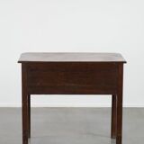 English Antique Lowboy/Side Table Made of Oak from the 18th Century