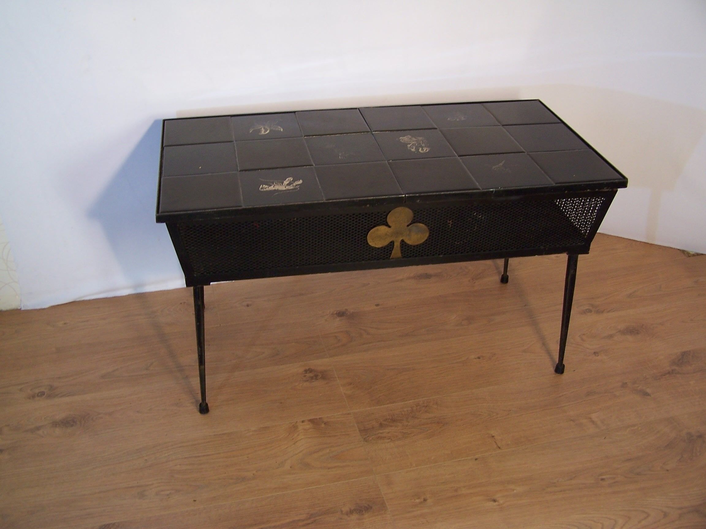 Ceramic coffee table 50s