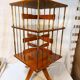 Rotating library on a four-legged stand - Vintage 56/60