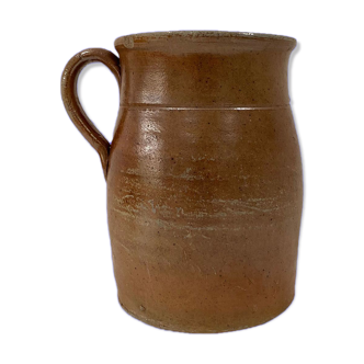 Pot ancien vase en grès