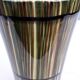 Saint Clément vase with striped patterns