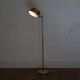 'Olympia' brass floor lamp by Anders Pehrson