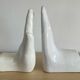 Pair of Vintage Ceramic Hands Bookends