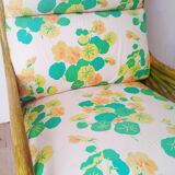 Salon bamboo rattan prestige