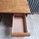 Bureau d'école vintage bois et métal
