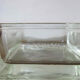 Glass paving ashtray signed lumax 40s 50