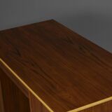 Swedish double-sided teak desk, late 1950s/early 1960s, SMB Bodafors