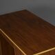 Bureau suédois double face en teck, fin des années 1950/début des années 1960, SMB Bodafors