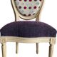 Chaise Médaillon style Louis XVI