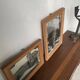 Set de trois photos noir et blanc 1950