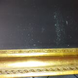Wooden and stucco mirror 1850 - 45,5x58cm