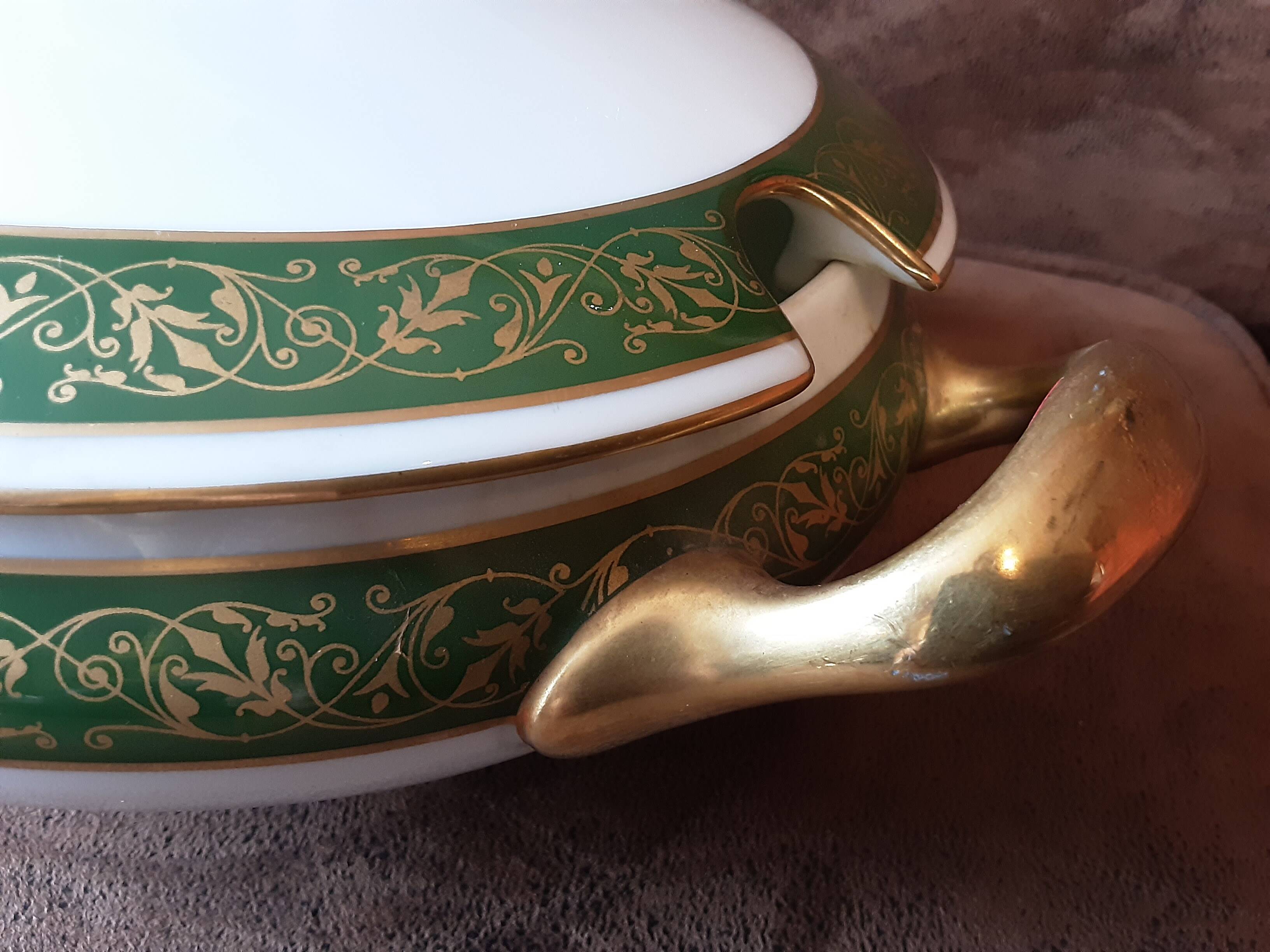Soupière  Porcelaine Limoges Unic
