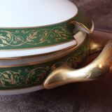 Unic Limoges Porcelain Soup Tureen