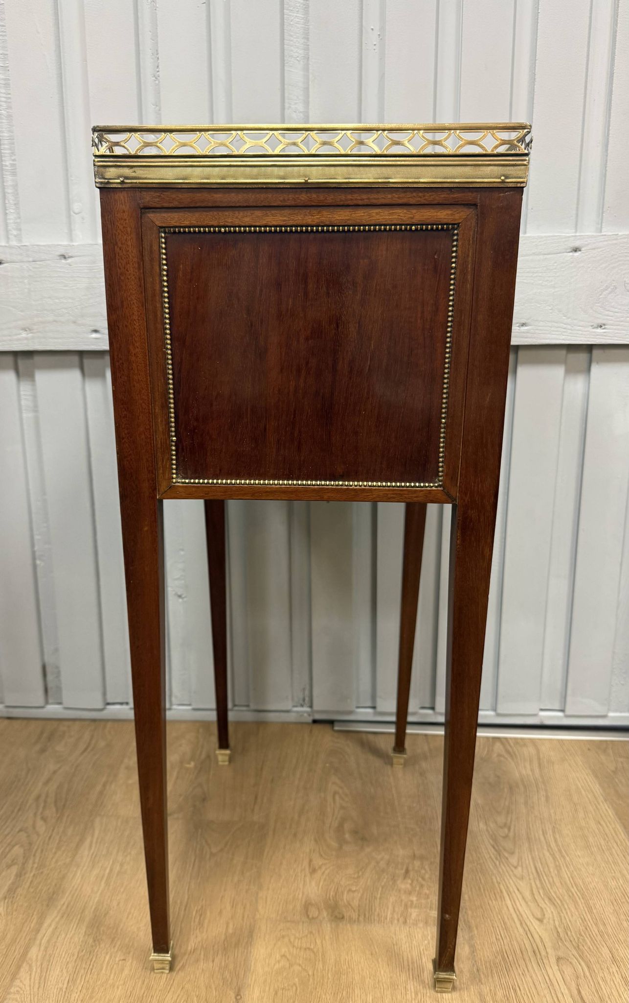 small mahogany chiffonnier table