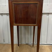 small mahogany chiffonnier table