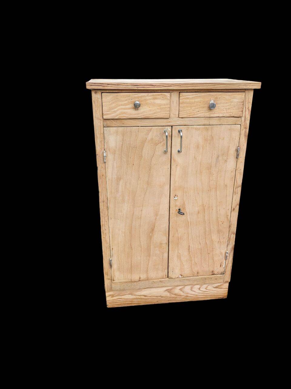 Parisian sideboard in raw pine