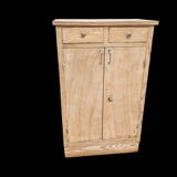 Parisian sideboard in raw pine