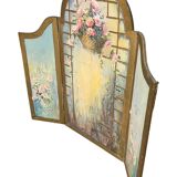 Painted screen