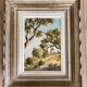 Oil on canvas - Provençal mill, signed Serge Borodizitch