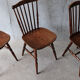Lot de 3 chaises Baumann modèle Menuet années 50 60