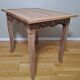 Rustic oak table