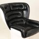 Elda Chair and Ottoman by Joe Colombo for Comfort, Italy, 1970s