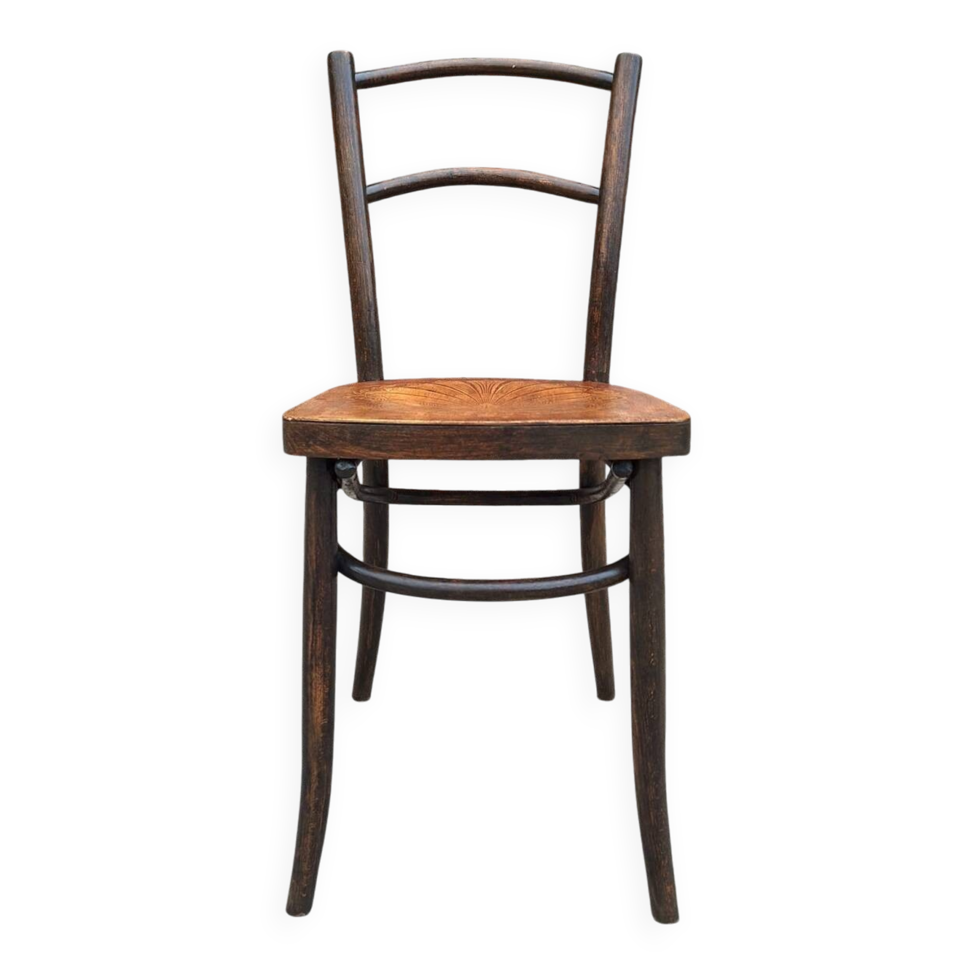 Vintage Bistro Chair, Art Deco Seating Furniture