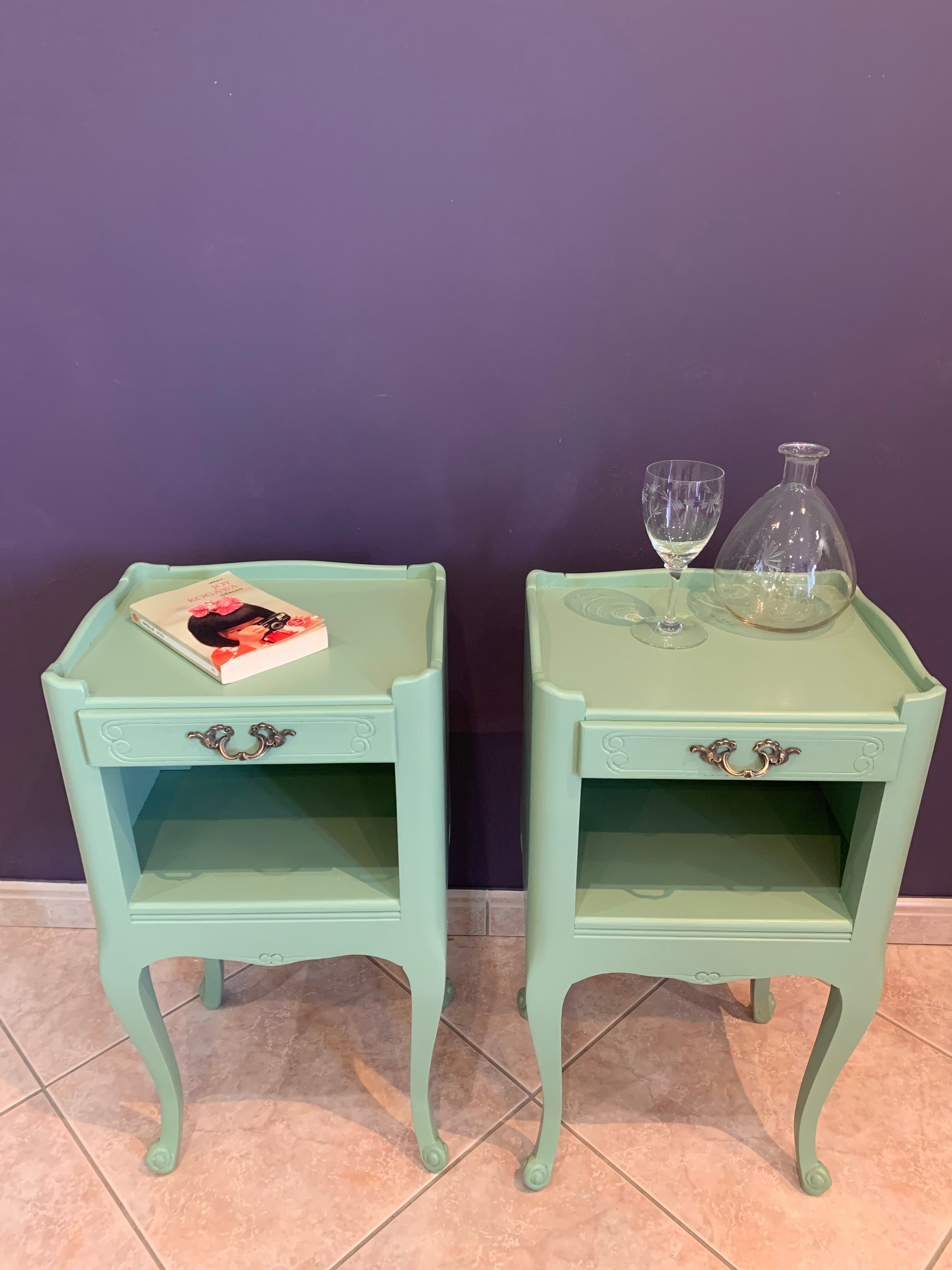 Pair of bedside tables