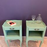 Pair of bedside tables