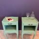 Pair of bedside tables